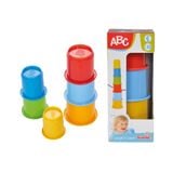  104018143 Đồ Chơi Trẻ Em Cốc xếp chồng ABC Stacking Cups 