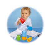  104018143 Đồ Chơi Trẻ Em Cốc xếp chồng ABC Stacking Cups 