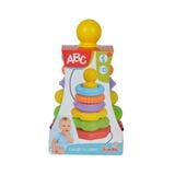  104018158 Đồ Chơi Trẻ Em Vòng xếp chồng ABC 