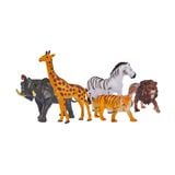  104322484 Bộ Đồ Chơi Động Vật Hoang Dã NATURE WORLD Safari Wild Animals Set 