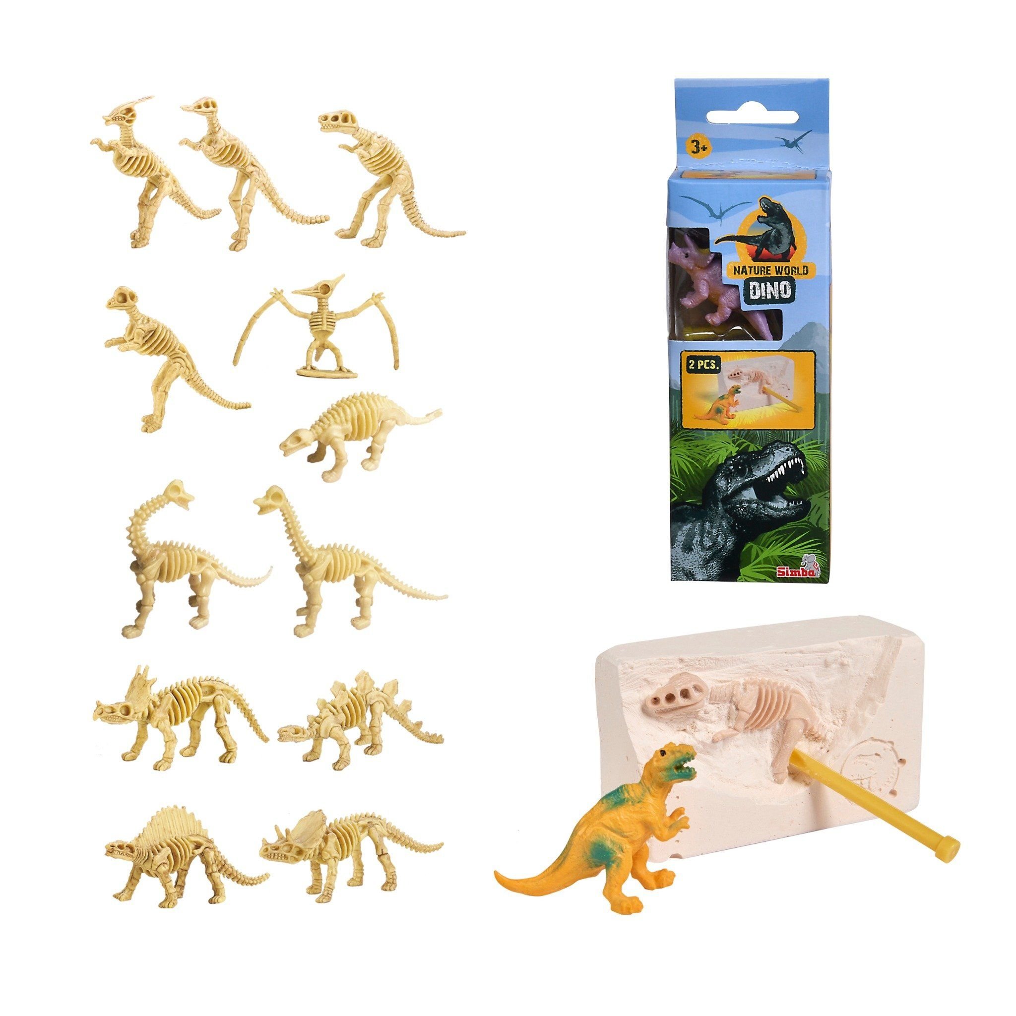  104342402 Đồ Chơi Khủng Long NATURE WORLD Dinosaur hóa thạch 