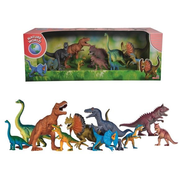  104344425 Bộ Đồ Chơi Khủng Long NATURE WORLD Big Dino Set 