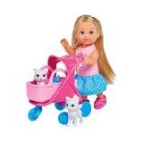  105733348 Đồ Chơi Búp Bê EVI LOVE Cat Buggy 