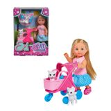  105733348 Đồ Chơi Búp Bê EVI LOVE Cat Buggy 