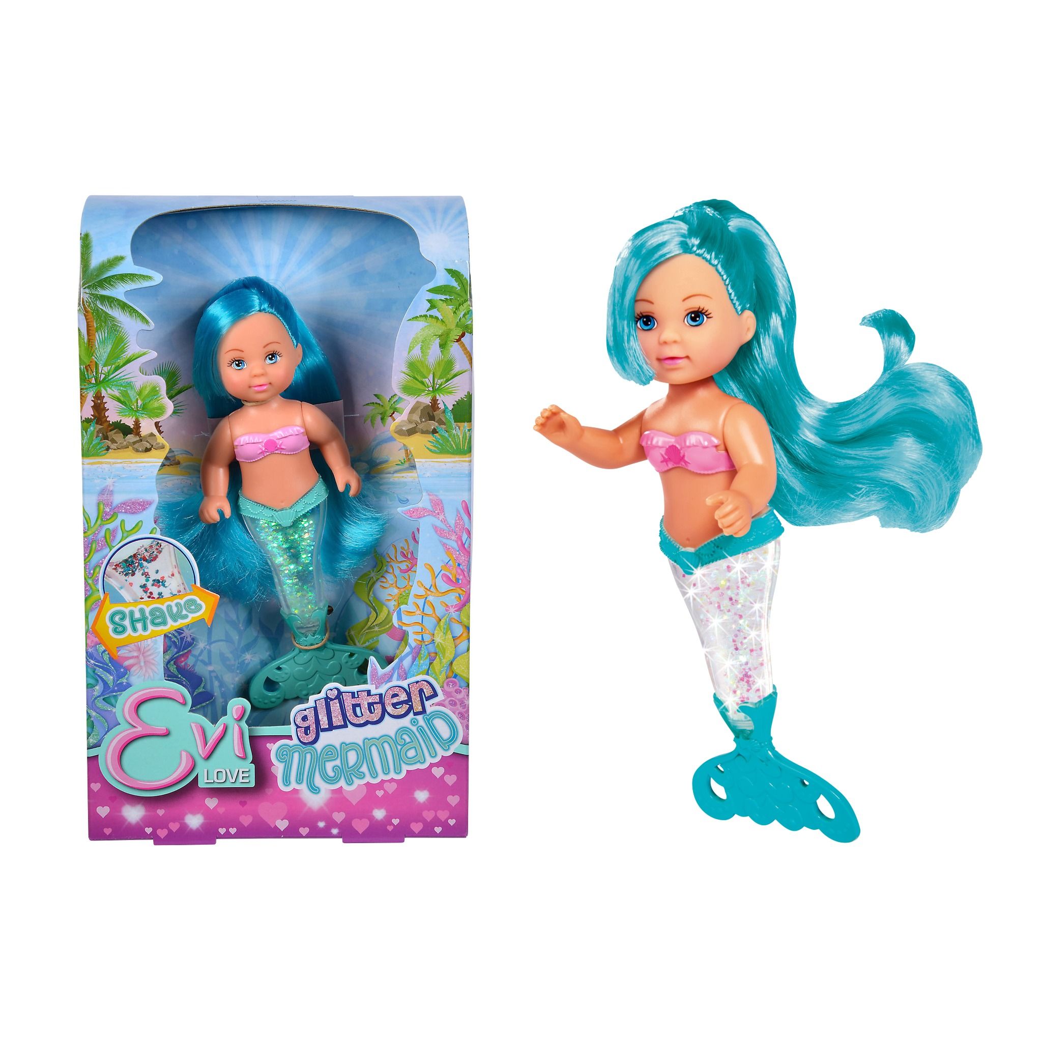  105733482 Đồ Chơi Búp Bê EVI LOVE Glitter Mermaid 