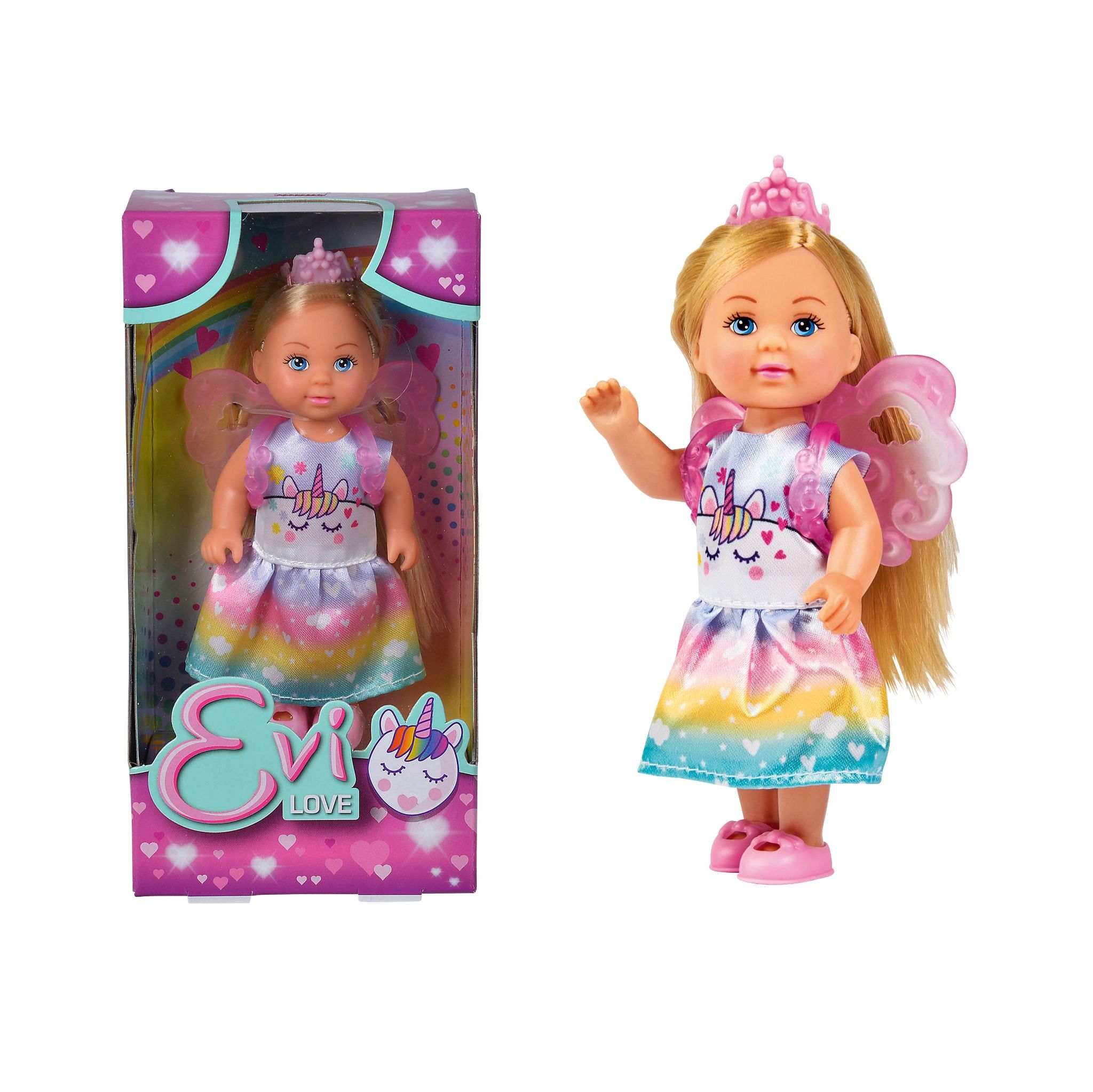  105733499 Đồ Chơi Búp Bê EVI LOVE Unicorn Fairy 