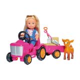  105733518 Đồ Chơi Búp Bê EVI LOVE Tractor 