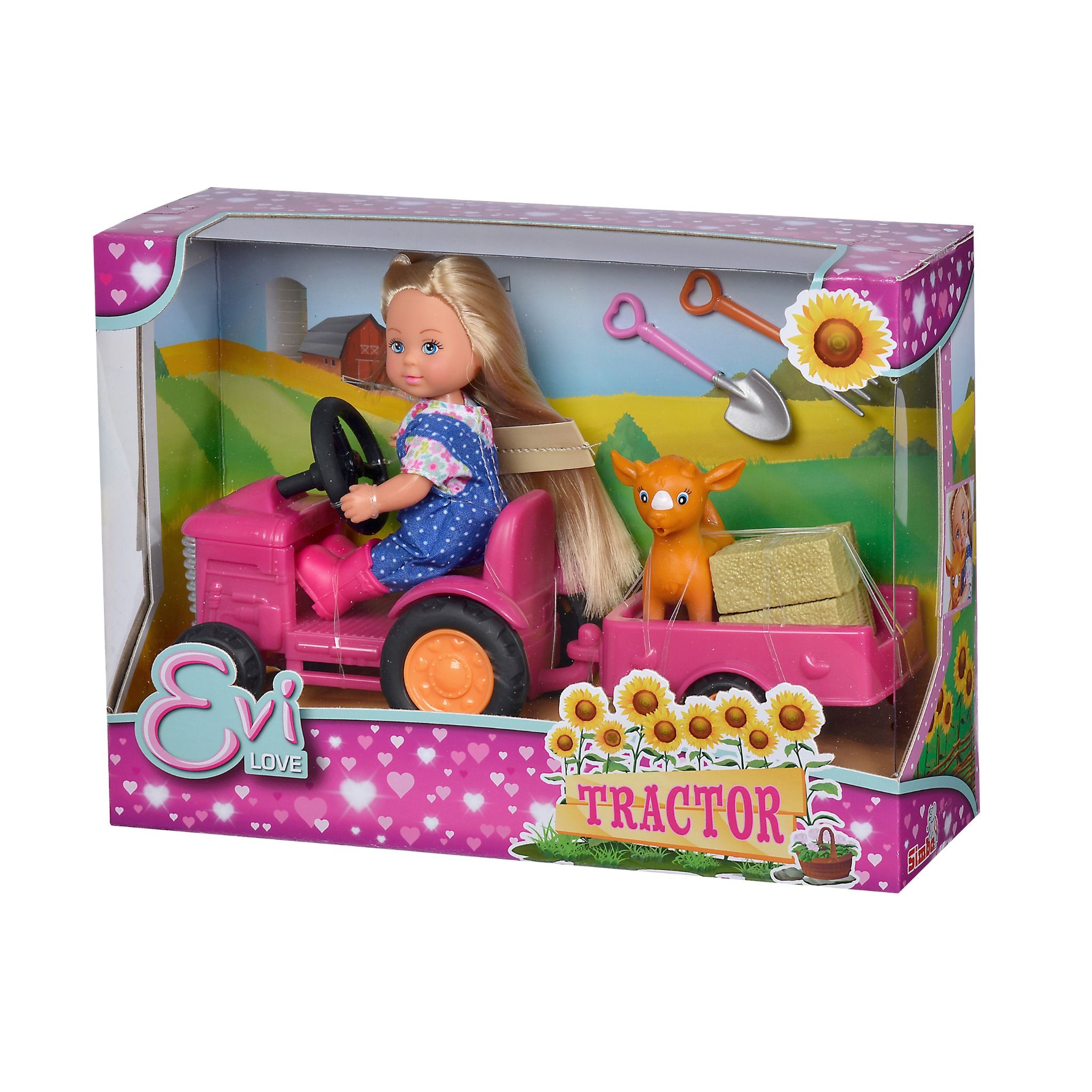  105733518 Đồ Chơi Búp Bê EVI LOVE Tractor 