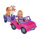  105737460 Đồ Chơi Búp Bê EVI LOVE Evi Horse Trailer 