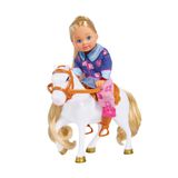  105737460 Đồ Chơi Búp Bê EVI LOVE Evi Horse Trailer 