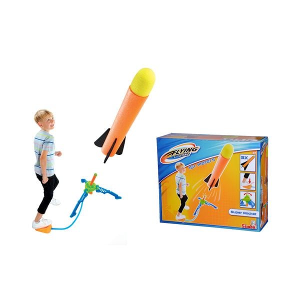  107206074 Đồ Chơi Phóng Tên Lửa SIMBA TOYS Super Rocket 