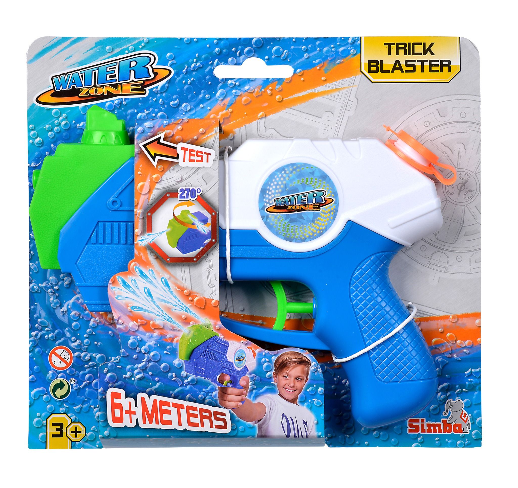  107276040 Đồ Chơi Nước WATERZONE Trick Blaster 