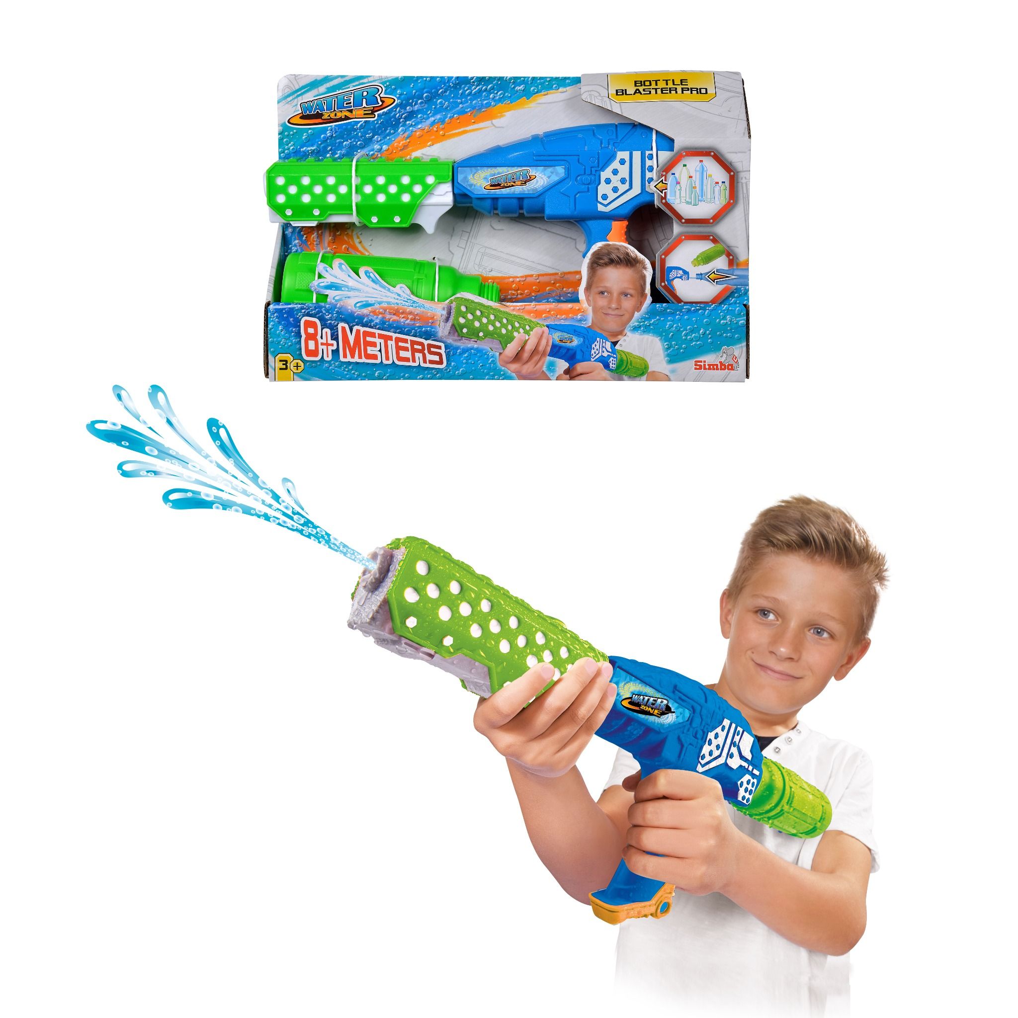  107276065 Đồ Chơi Nước WATERZONE Bottle Blaster Pro 