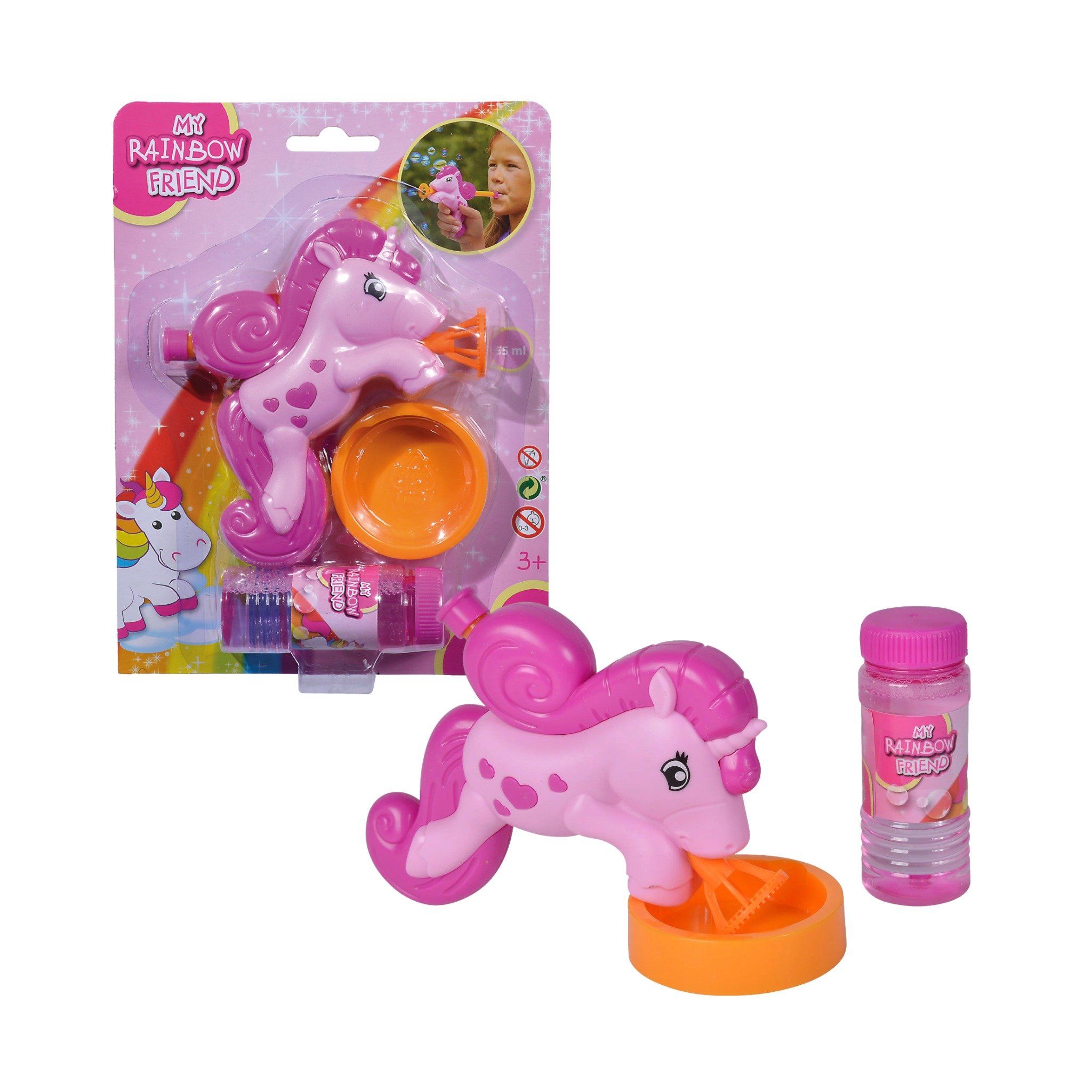  107282281 Đồ Chơi Bong Bóng BUBBLE FUN Bubble Unicorn 