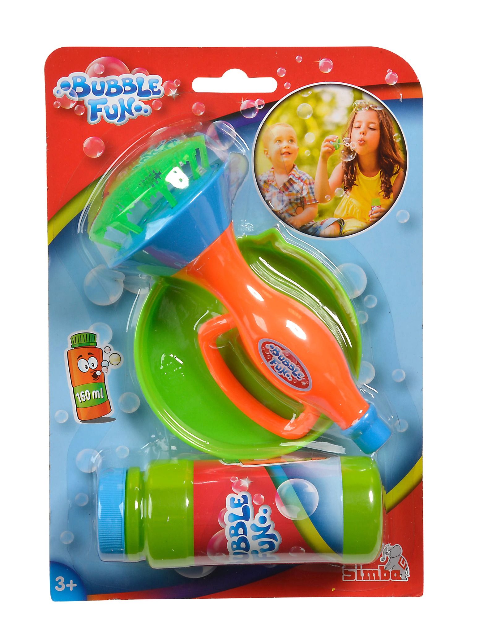  107282327 Đồ Chơi Bong Bóng BUBBLE FUN Bubble Trumpet 