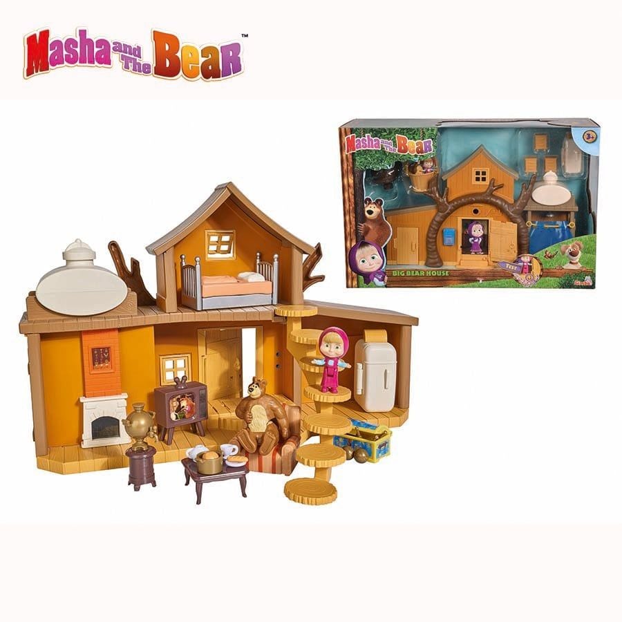 Masha and the bear playset sale