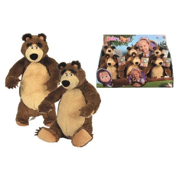  109301071 Đồ Chơi Gấu MASHA AND THE BEAR Masha Plush Bear 