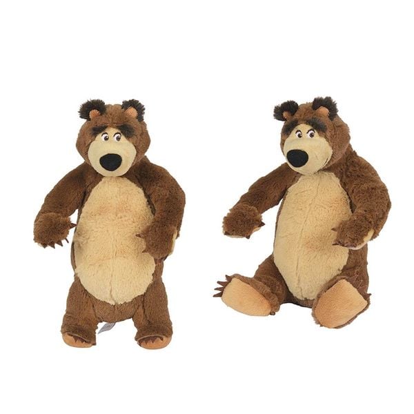  109301071 Đồ Chơi Gấu MASHA AND THE BEAR Masha Plush Bear 