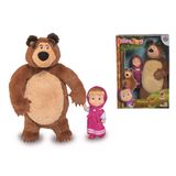  109301072 Bộ Đồ Chơi Búp Bê Và Gấu MASHA AND THE BEAR Masha Set 