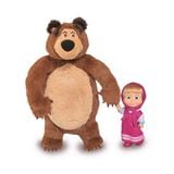  109301072 Bộ Đồ Chơi Búp Bê Và Gấu MASHA AND THE BEAR Masha Set 