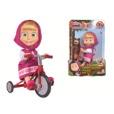  109302059 Đồ Chơi Búp Bê MASHA AND THE BEAR Masha Original Tricycle Fun 