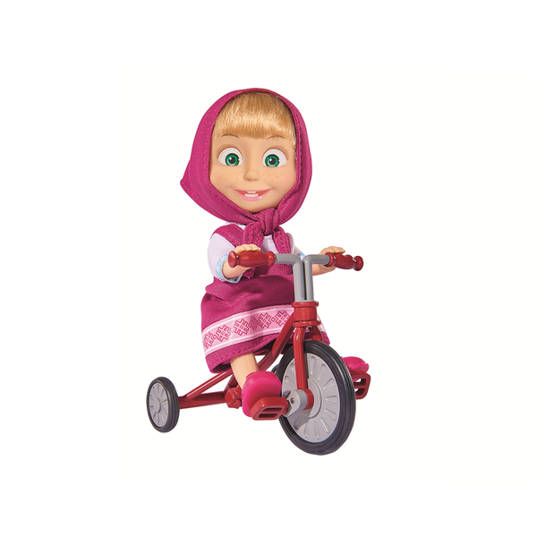  109302059 Đồ Chơi Búp Bê MASHA AND THE BEAR Masha Original Tricycle Fun 