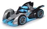  203162000 Đồ Chơi Xe Đua DICKIE TOYS Formula E - Pullstring Racer 