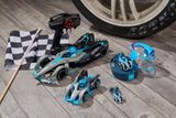  203162000 Đồ Chơi Xe Đua DICKIE TOYS Formula E - Pullstring Racer 