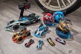  203162000 Đồ Chơi Xe Đua DICKIE TOYS Formula E - Pullstring Racer 