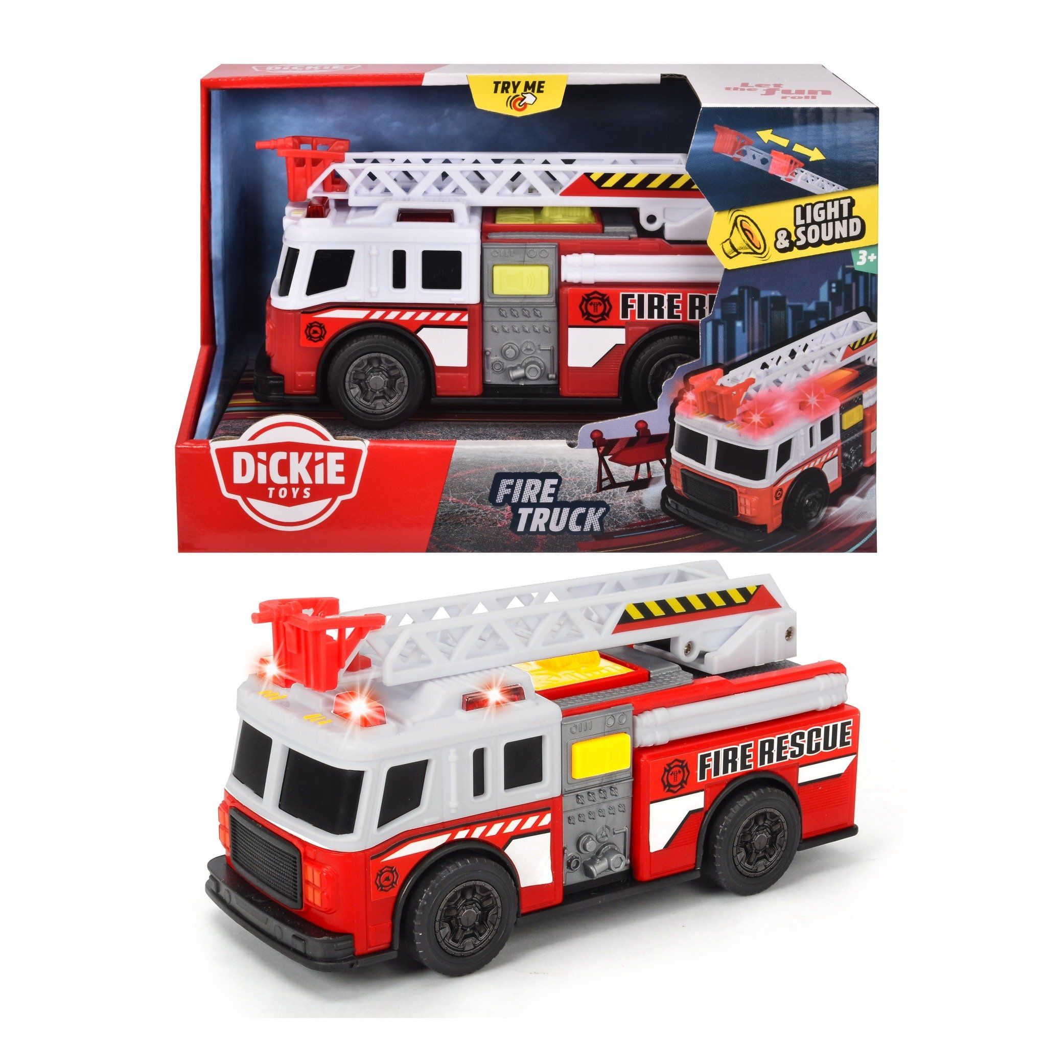  203302014 Đồ Chơi Xe Cứu Hỏa DICKIE TOYS Fire Truck 