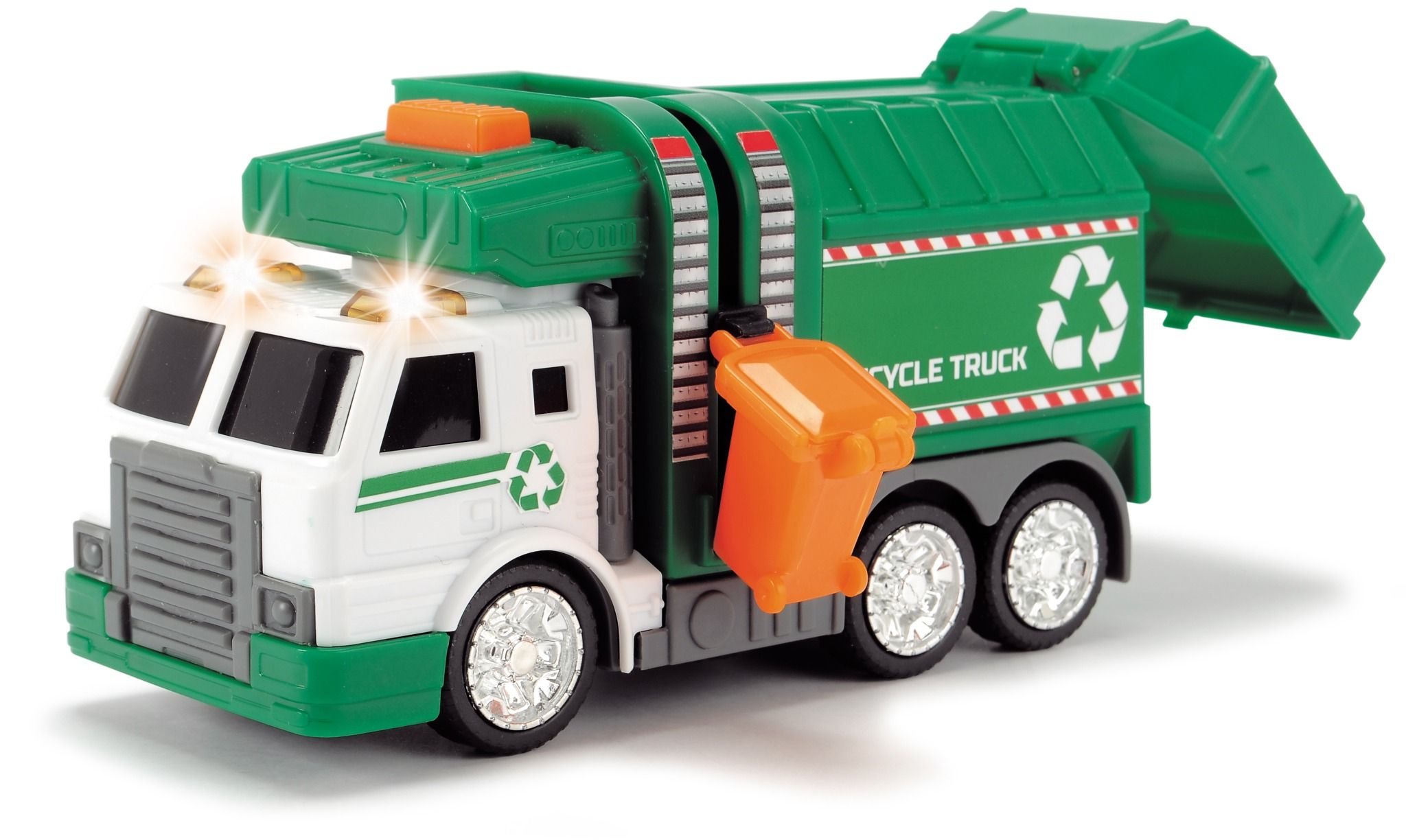  203302018 Đồ Chơi Xe Chở Rác DICKIE TOYS Recycling Truck 