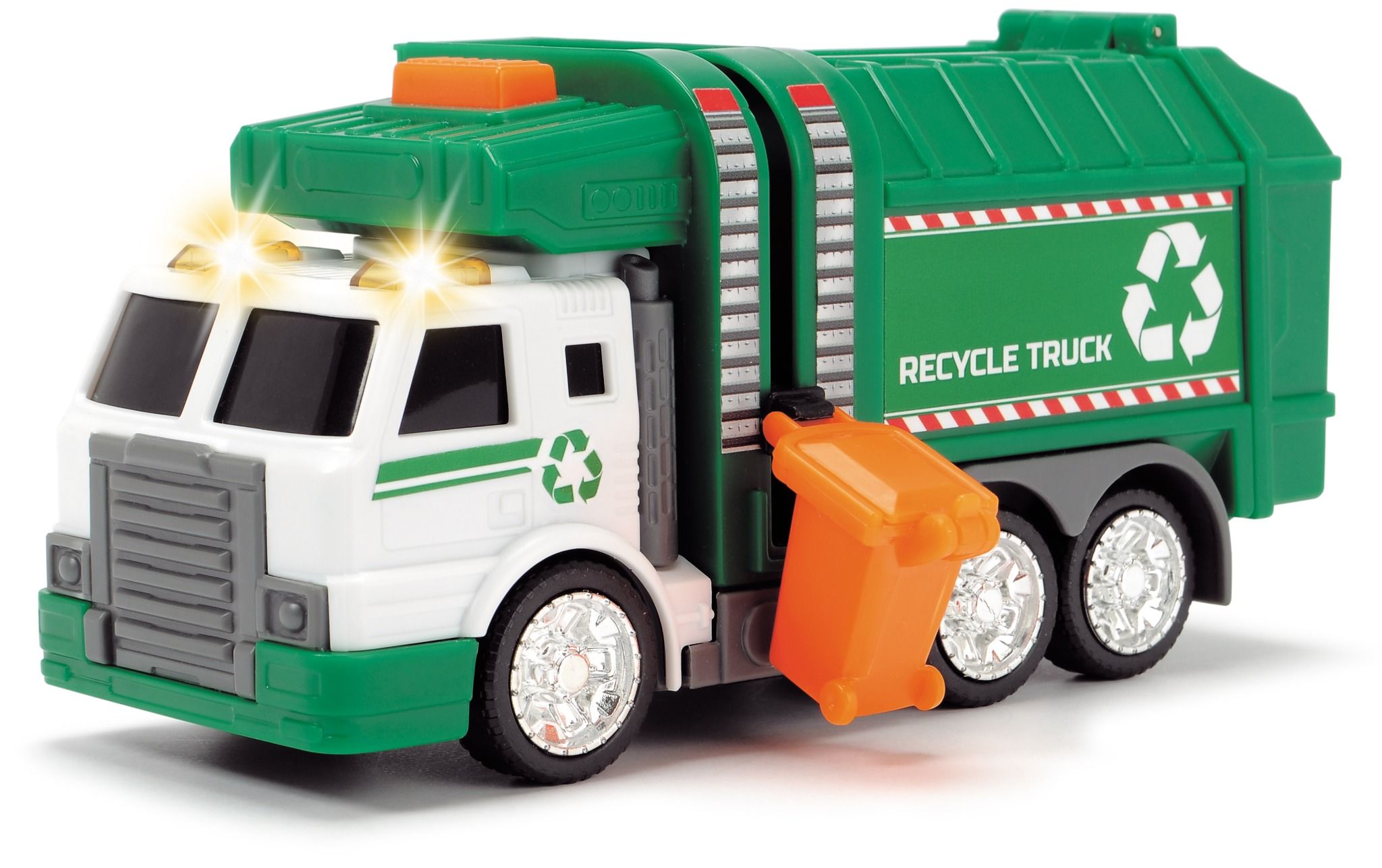  203302018 Đồ Chơi Xe Chở Rác DICKIE TOYS Recycling Truck 