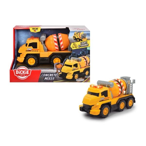  203302024 Đồ Chơi Xe Bồn Trộn Bê Tông DICKIE TOYS Concrete 