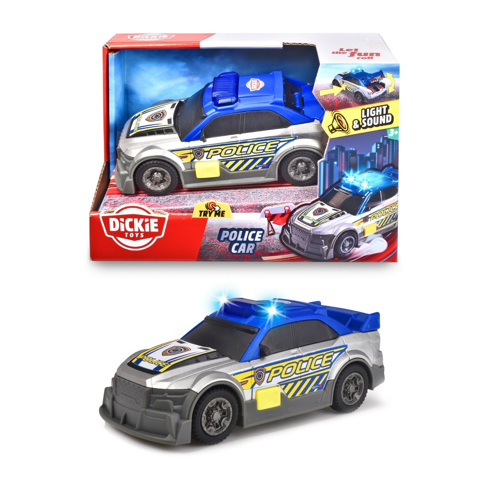  203302030 Đồ Chơi Cảnh Sát DICKIE TOYS Police Car 