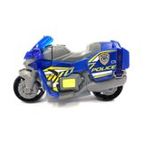  203302031 Đồ chơi Xe Mô Tô Cảnh sát DICKIE TOYS Police Motorbike 