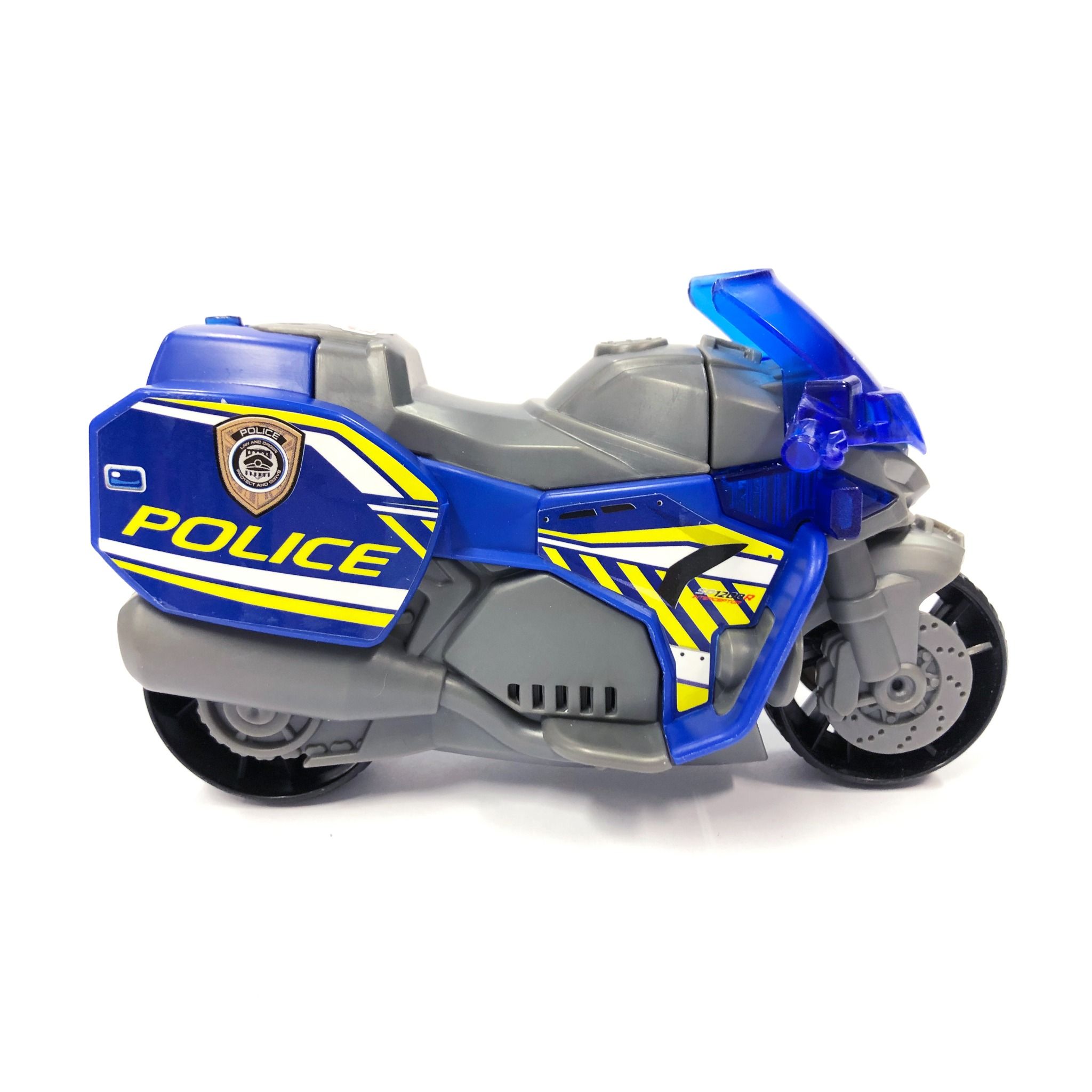  203302031 Đồ chơi Xe Mô Tô Cảnh sát DICKIE TOYS Police Motorbike 