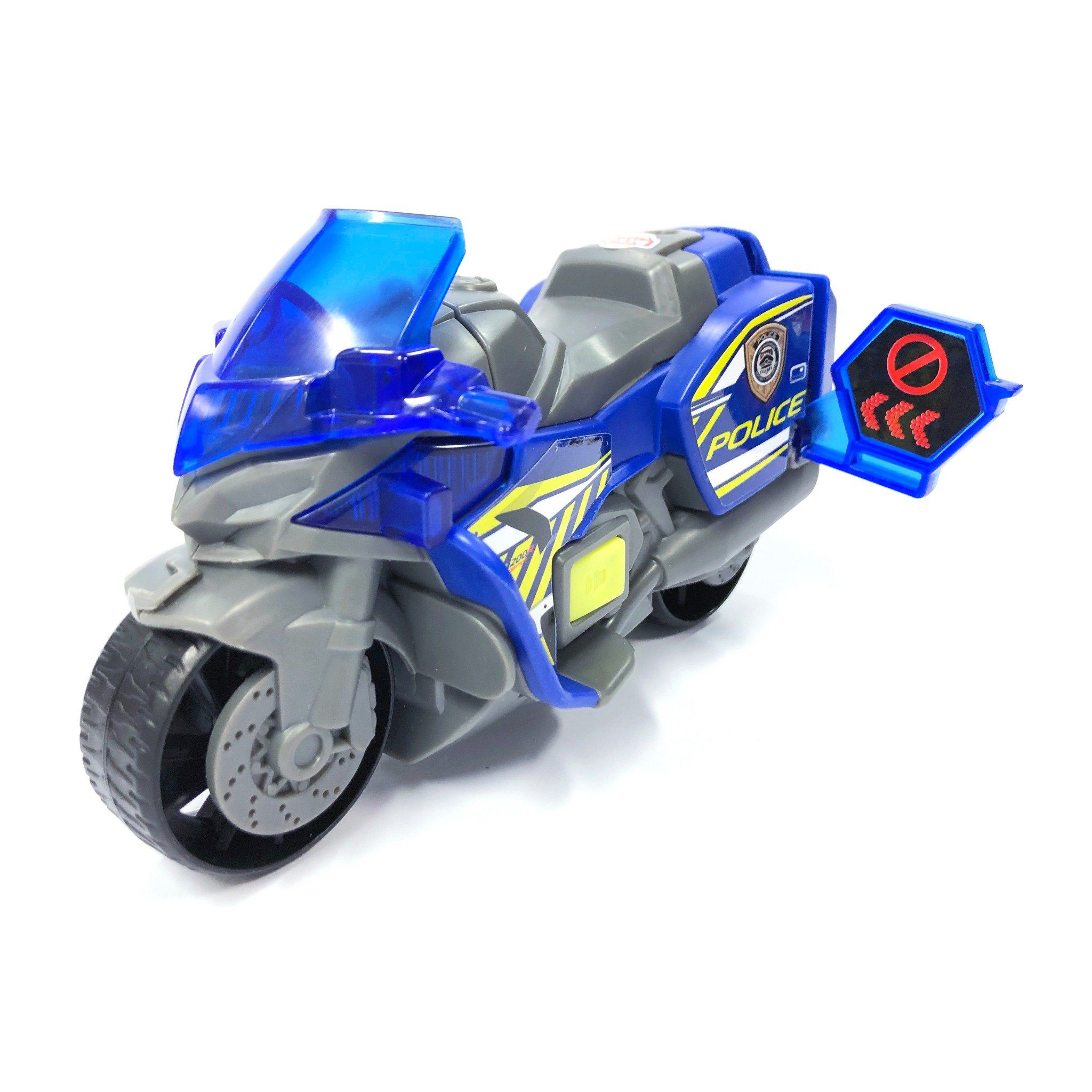  203302031 Đồ chơi Xe Mô Tô Cảnh sát DICKIE TOYS Police Motorbike 