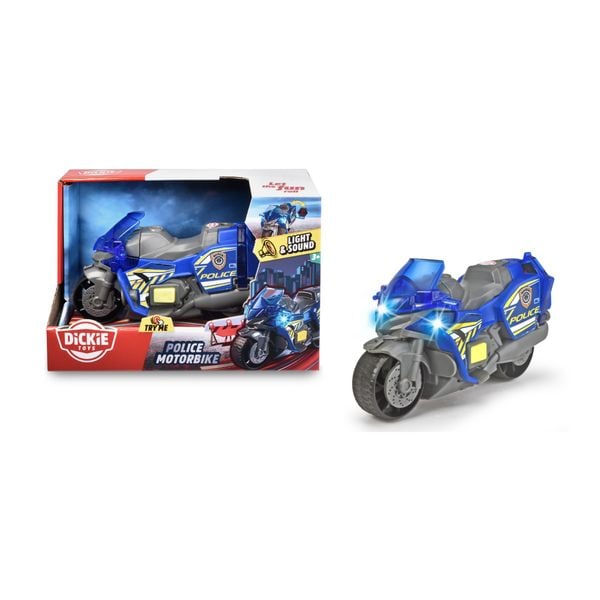  203302031 Đồ chơi Xe Mô Tô Cảnh sát DICKIE TOYS Police Motorbike 