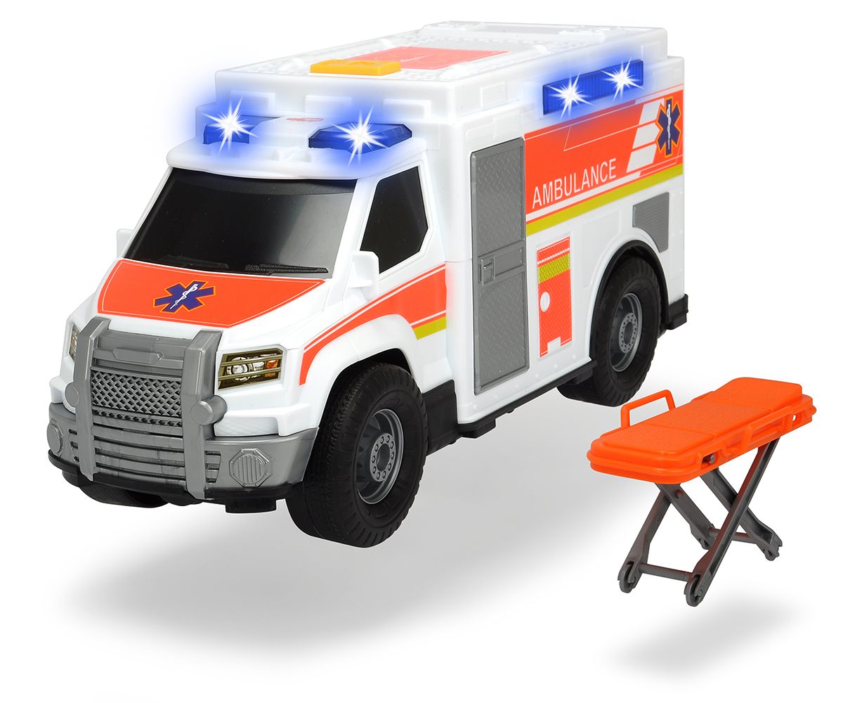  203306002 Đồ Chơi Xe Cứu Thương DICKIE TOYS Medical Responder 