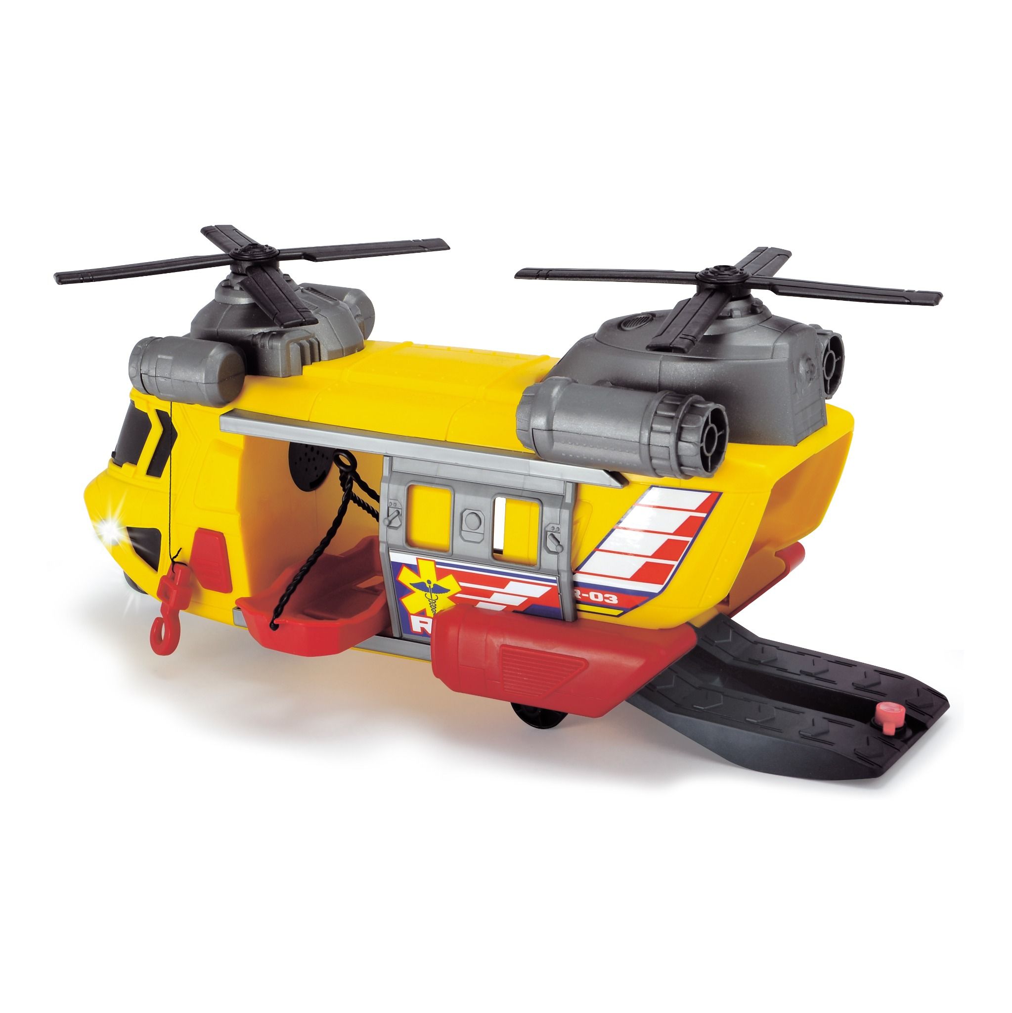  203306004 Đồ Chơi Máy Bay Cứu Hộ DICKIE TOYS Rescue Helicopter 