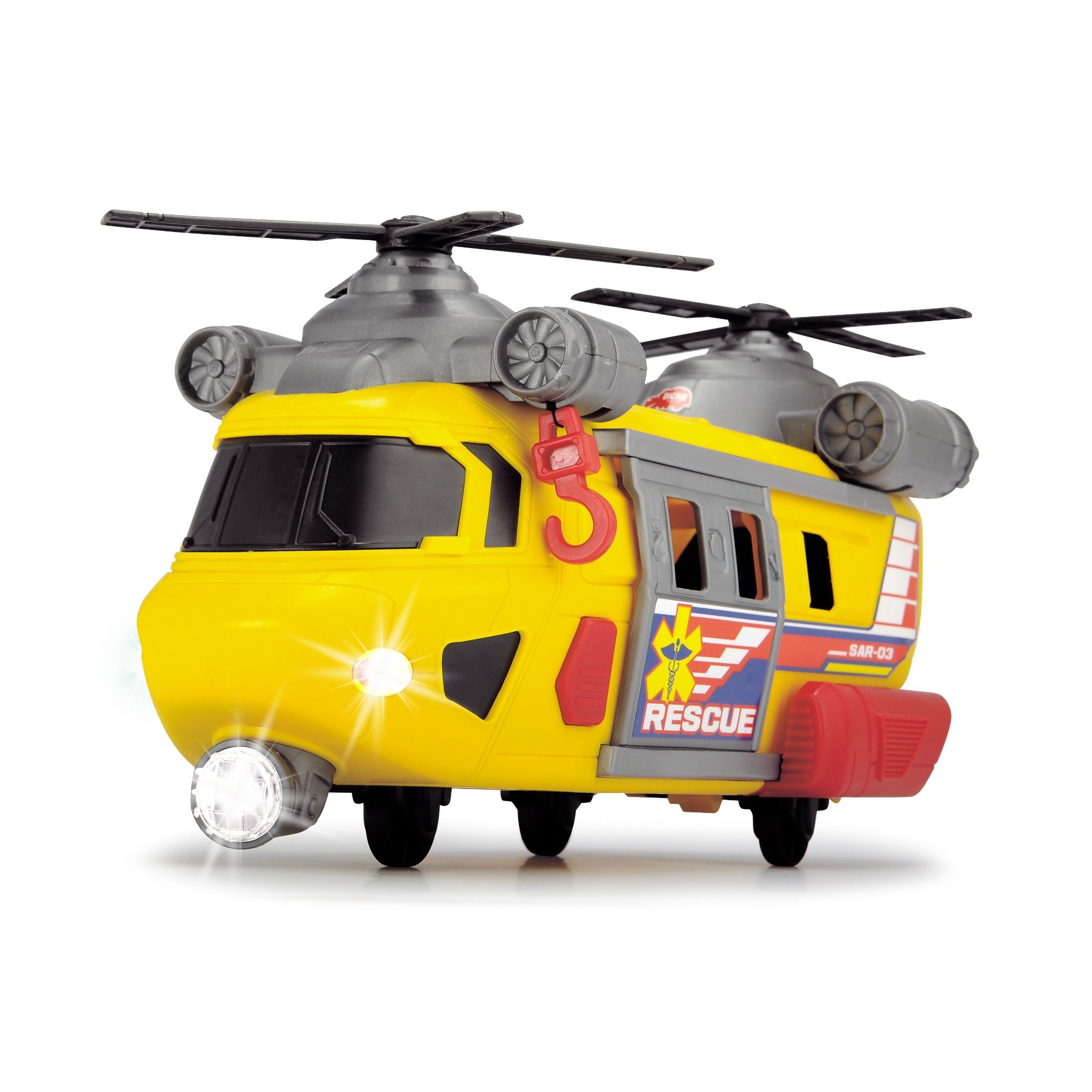  203306004 Đồ Chơi Máy Bay Cứu Hộ DICKIE TOYS Rescue Helicopter 