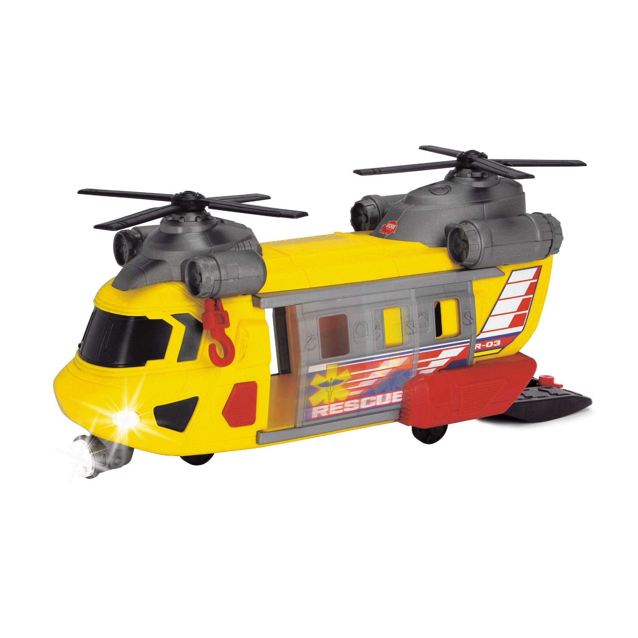  203306004 Đồ Chơi Máy Bay Cứu Hộ DICKIE TOYS Rescue Helicopter 
