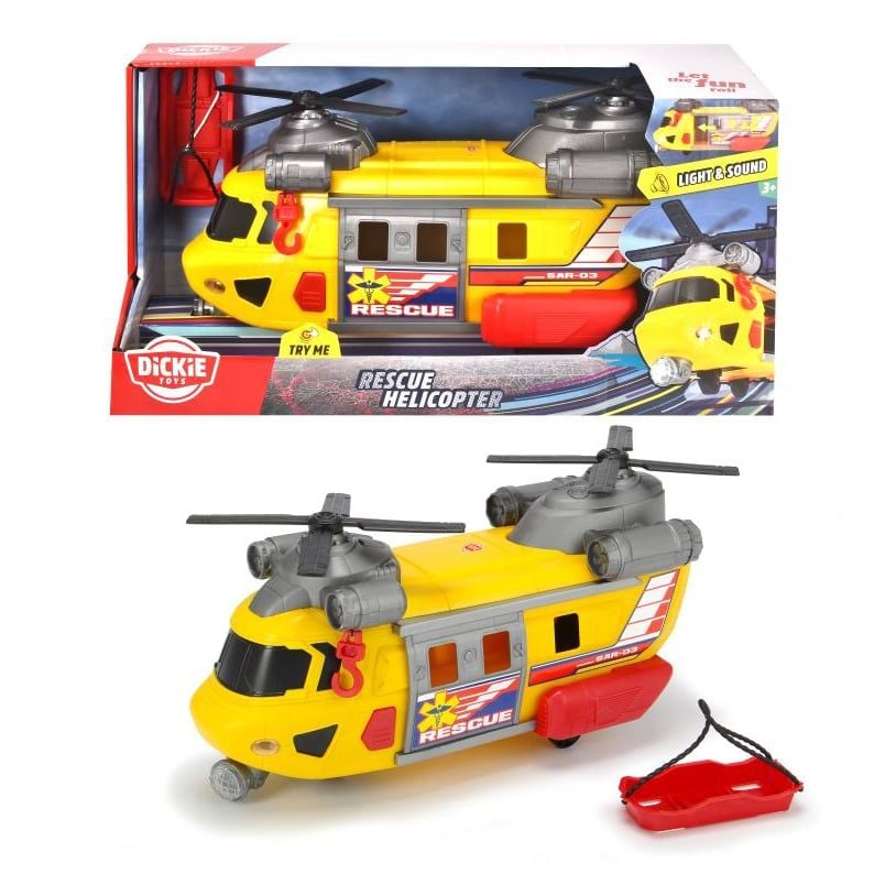  203306004 Đồ Chơi Máy Bay Cứu Hộ DICKIE TOYS Rescue Helicopter 