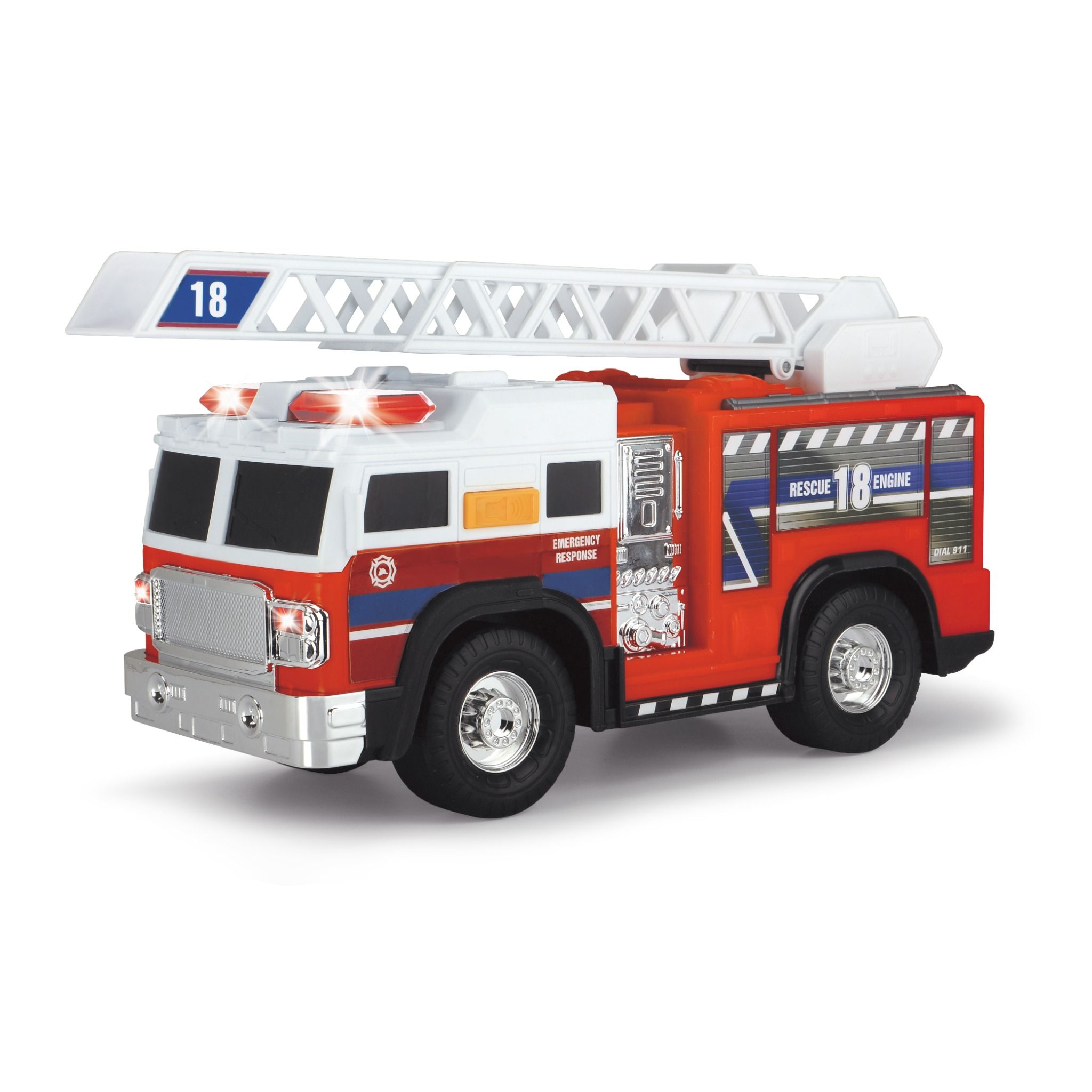  203306016 Đồ Chơi Xe Cứu Hỏa DICKIE TOYS Fire Rescue Unit 