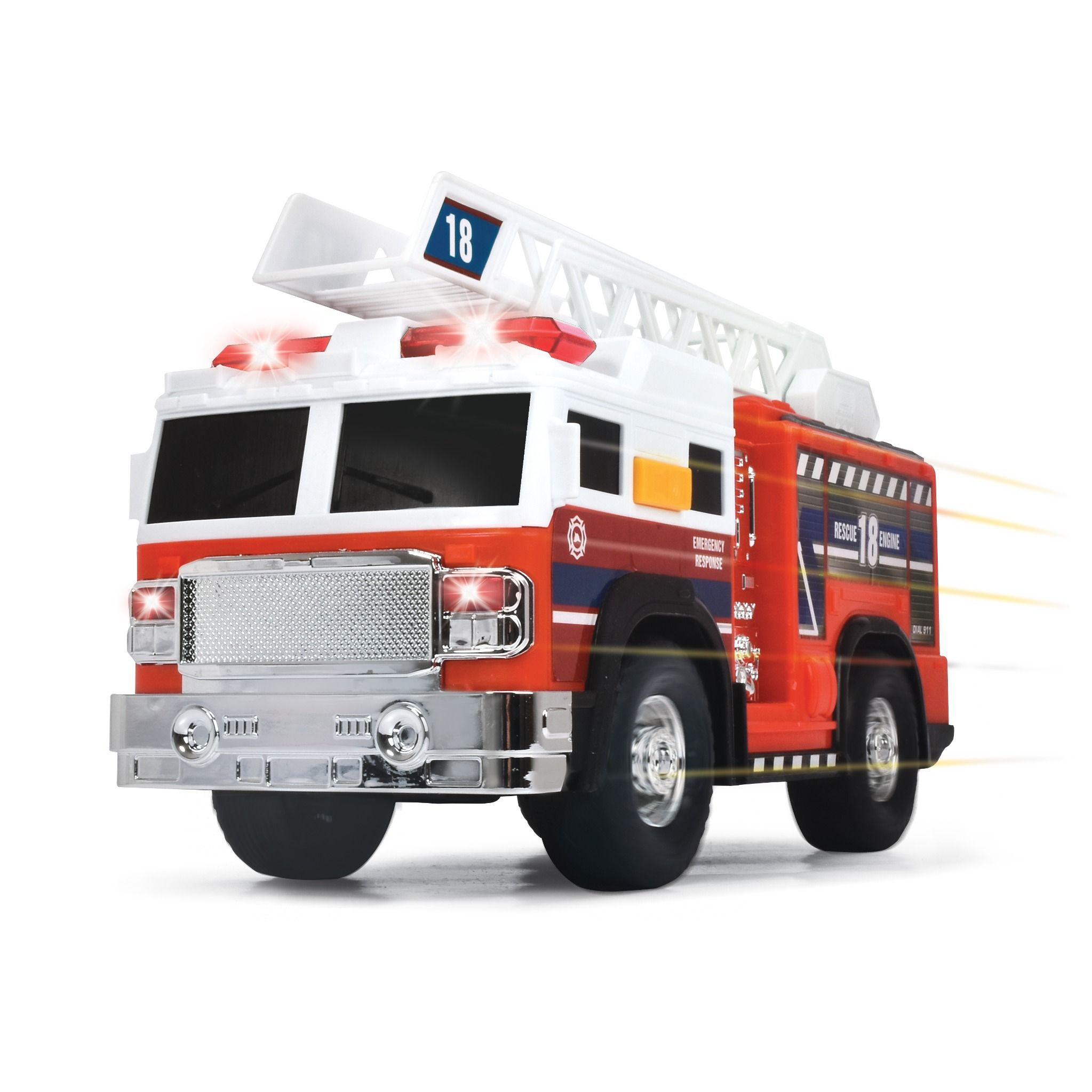  203306016 Đồ Chơi Xe Cứu Hỏa DICKIE TOYS Fire Rescue Unit 