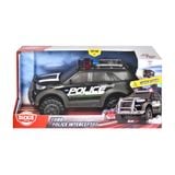  203306017 Đồ Chơi Xe Cảnh Sát DICKIE TOYS Ford Police Interceptor 