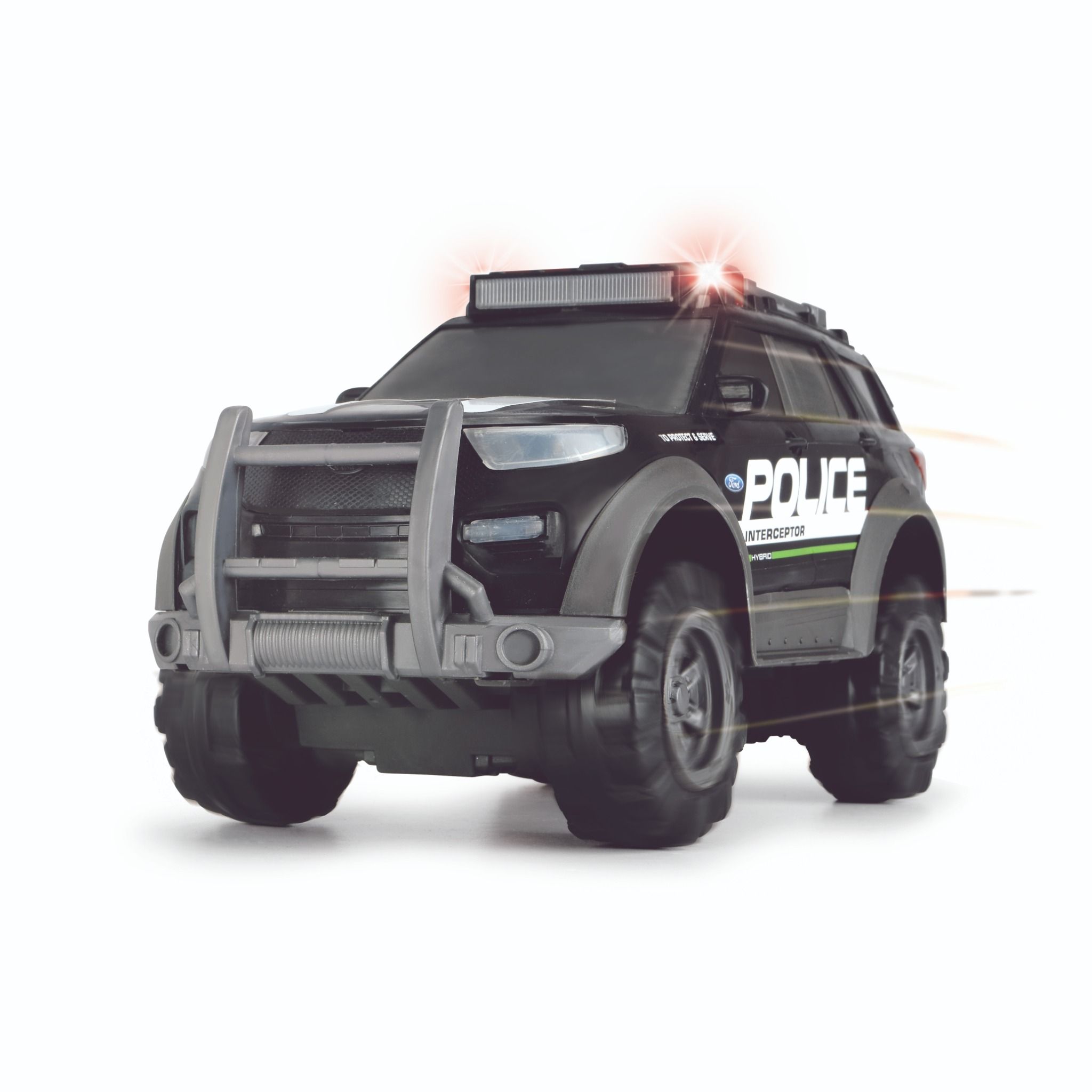  203306017 Đồ Chơi Xe Cảnh Sát DICKIE TOYS Ford Police Interceptor 