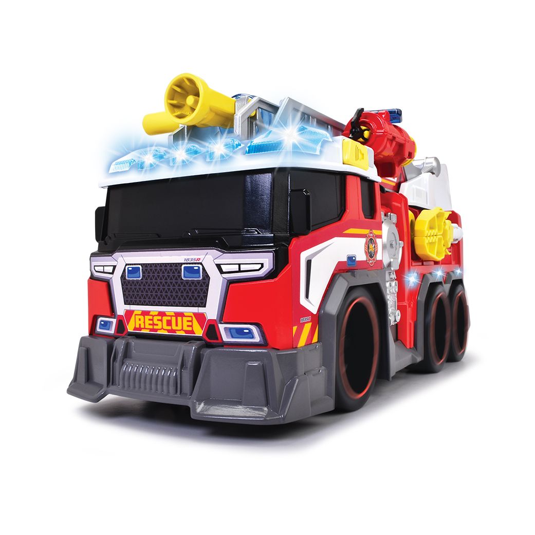  203307000 Đồ Chơi Xe Cứu Hỏa Phun Nước DICKIE TOYS Fire Fighter 