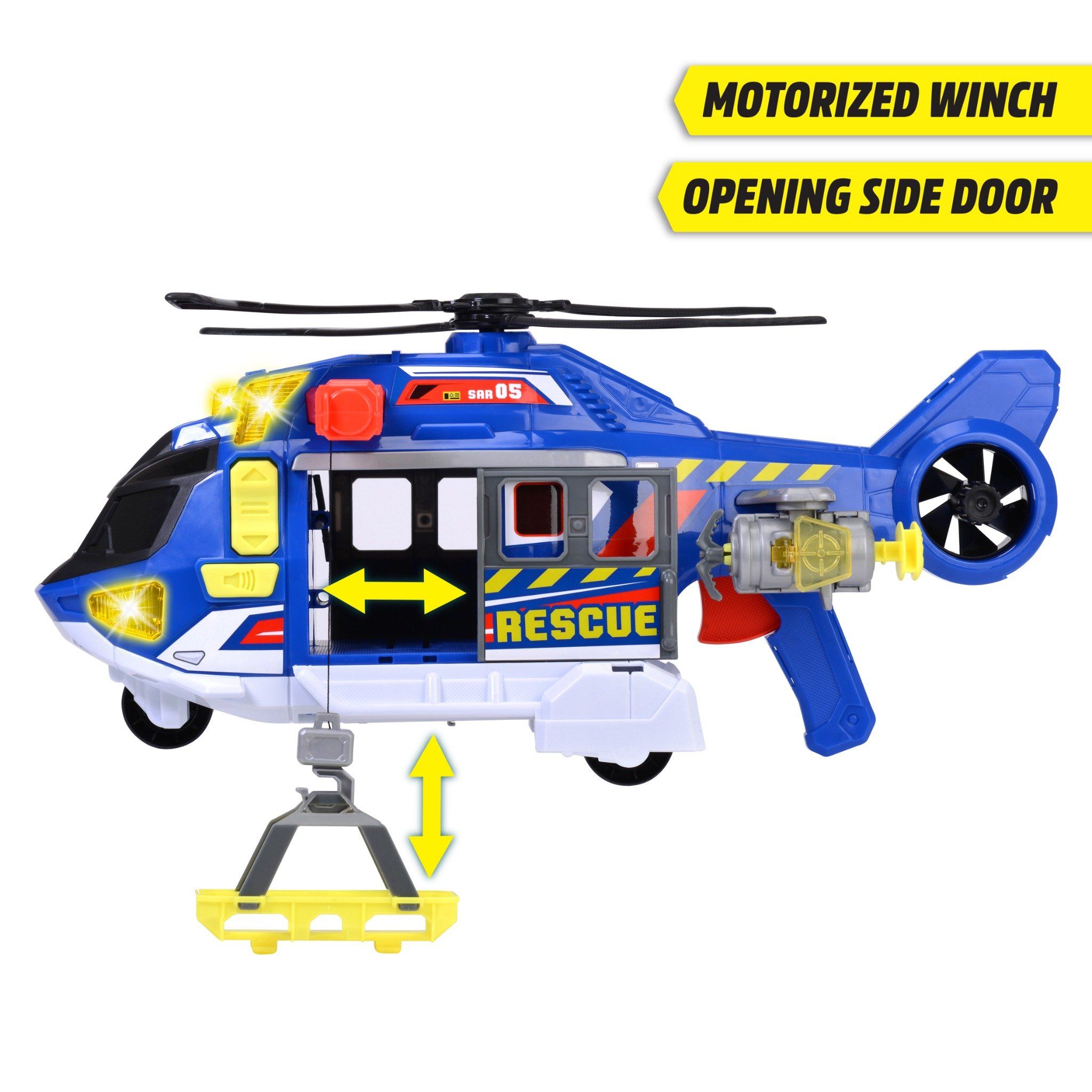  203307002 Đồ Chơi Máy Bay Trực Thăng DICKIE TOYS Helicopter 