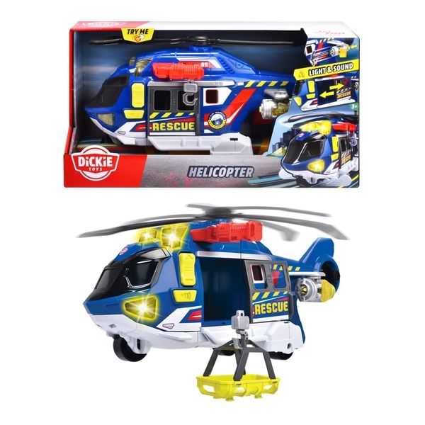  203307002 Đồ Chơi Máy Bay Trực Thăng DICKIE TOYS Helicopter 